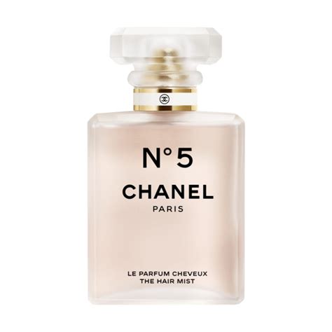 chanel perfume hair mist.